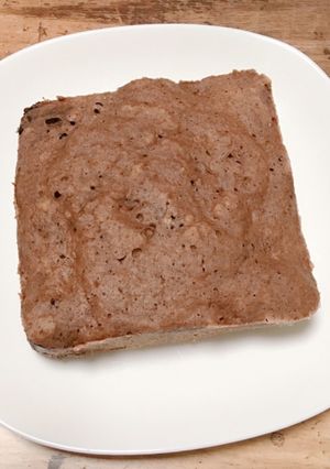 《レンジ》タッパーで米粉バナナ蒸しパン-レシピのメイン写真