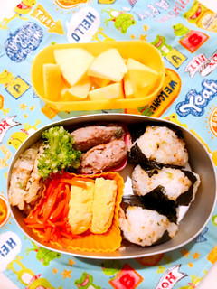 幼稚園お弁当 3歳4ヶ月②-レシピのメイン写真
