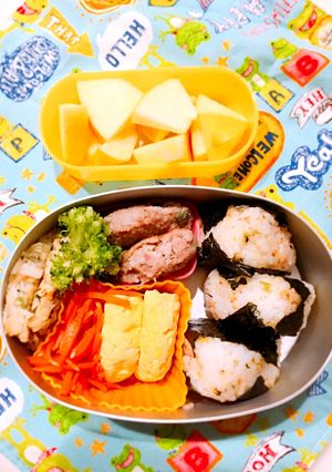 幼稚園お弁当 3歳4ヶ月②-レシピのメイン写真