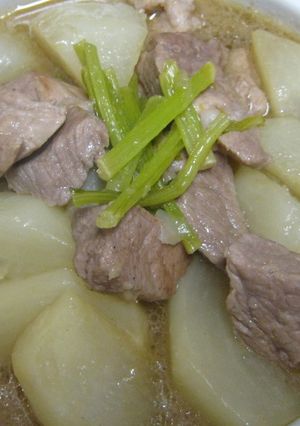 かぶのズボラ煮-レシピのメイン写真