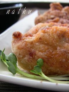 鶏むね肉のオーロラ揚げ-レシピのメイン写真