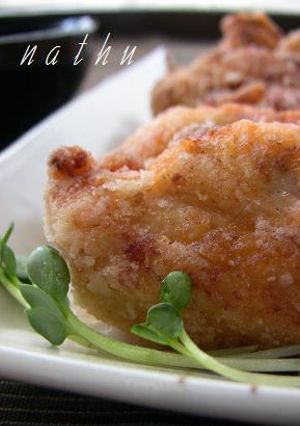 鶏むね肉のオーロラ揚げ-レシピのメイン写真