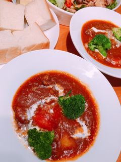 ルーなし♪ビーフシチュー-レシピのメイン写真