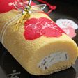 梅酒で候*迎春の宴席ロールケーキ