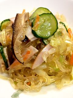 給食のレシピ 中華和え-レシピのメイン写真