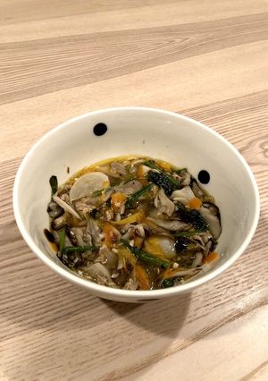 簡単!!鯖缶鍋.. 話題の鯖缶で風邪予防-レシピのメイン写真