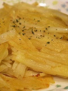 ベーコンチーズ in じゃがいもガレット-レシピのメイン写真
