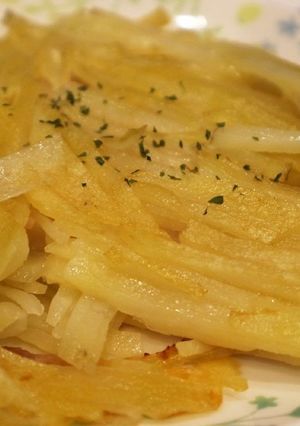 ベーコンチーズ in じゃがいもガレット-レシピのメイン写真