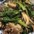 赤ワインで洋風すき焼き