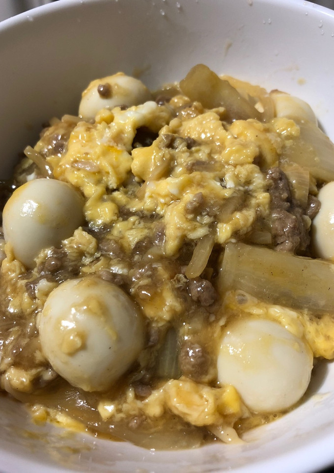 卵好きのための！とろりあんかけのW玉子丼-レシピのメイン写真