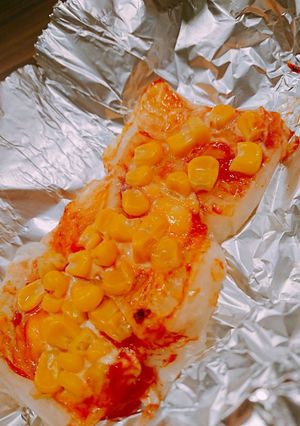 簡単♪美味しい!マヨコーン餅-レシピのメイン写真