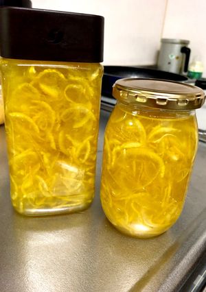ゆず茶-レシピのメイン写真
