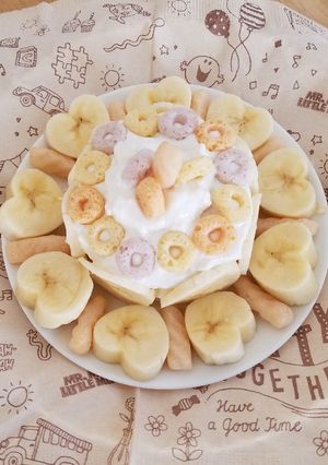 初めてのバースデーケーキ☆-レシピのメイン写真