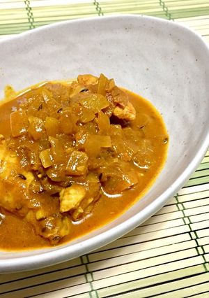 ルウ不要＊癖になる＊インドチキンカレー-レシピのメイン写真