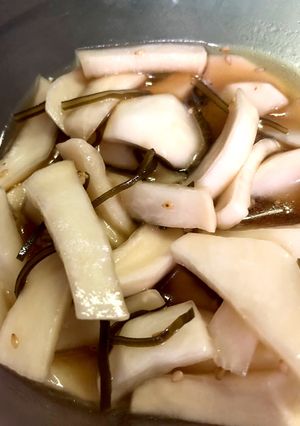 無限かぶ-レシピのメイン写真
