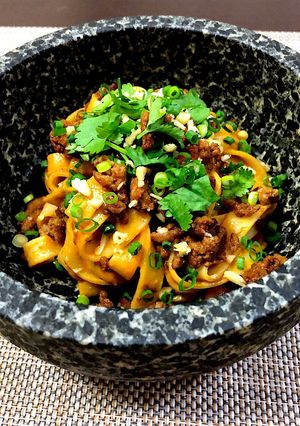 汁なし坦々麺-レシピのメイン写真