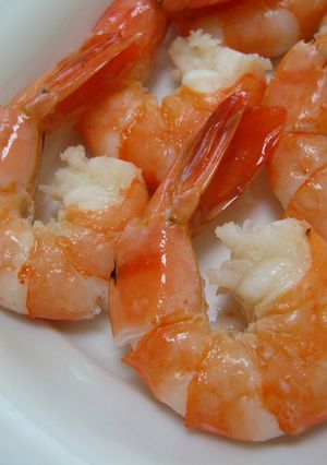 お弁当に☆海老のあっさり煮-レシピのメイン写真