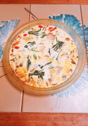 残り野菜で作る！豪華簡単キッシュ-レシピのメイン写真