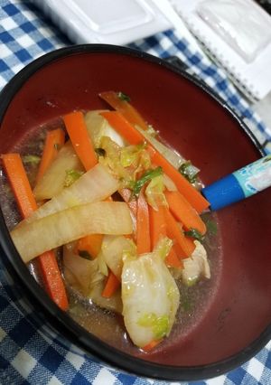 スーパー簡単煮物-レシピのメイン写真