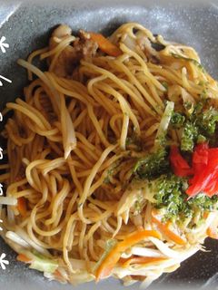 焼きソバ粉末ソース絡みづらくないですか?-レシピのメイン写真