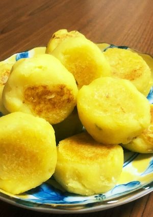 ふっくら一口芋団子-レシピのメイン写真