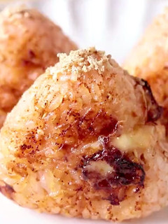 明太チーズで焼きおにぎり-レシピのメイン写真