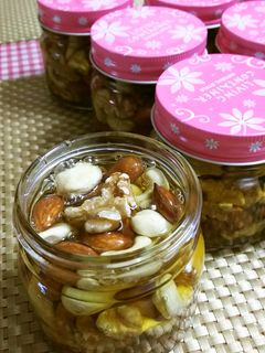 ★簡単!美味しい*ナッツのはちみつ漬け*-レシピのメイン写真