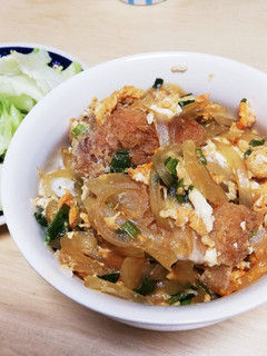 カツ丼(市販のトンかつ使用) -レシピのメイン写真