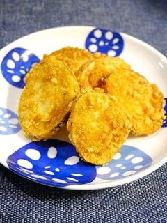 簡単!サクサク☆あられ薩摩芋フライ-レシピのメイン写真