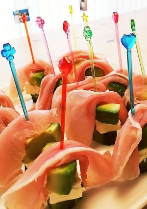 ✳️クリスマス✳️ピンチョス-レシピのメイン写真