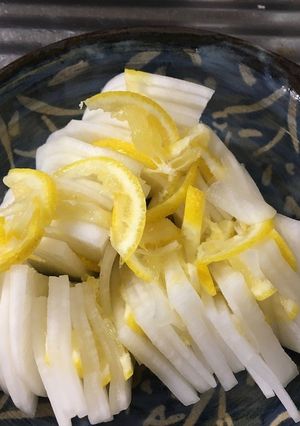 大根のカボスサンド-レシピのメイン写真