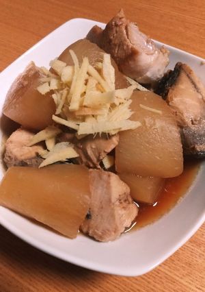 ぶり大根!!仕上げは味噌でコクがup-レシピのメイン写真