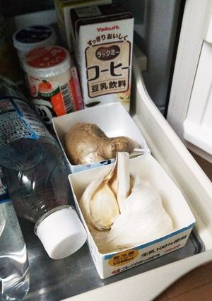 超簡単♪ニンニクの保存法-レシピのメイン写真