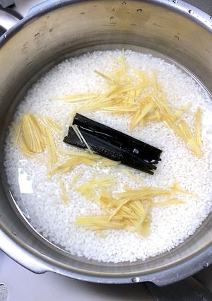 たっぷり生姜入り 酢めし-レシピのメイン写真