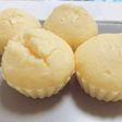 【離乳食 手づかみ】コーン蒸しパン