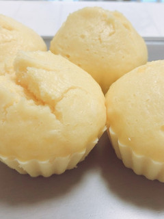 【離乳食 手づかみ】コーン蒸しパン-レシピのメイン写真