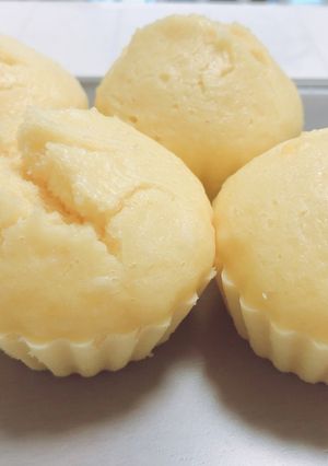 【離乳食 手づかみ】コーン蒸しパン-レシピのメイン写真