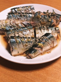 さんまのピリ辛煮-レシピのメイン写真