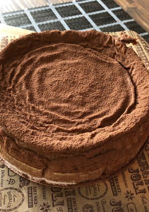 糖質控えめチョコレートチーズケーキ-レシピのメイン写真