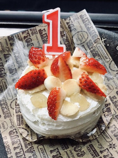 1歳用バースデーケーキ-レシピのメイン写真