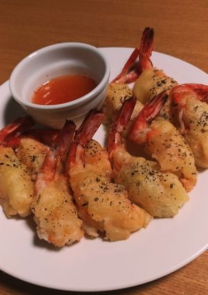 蛯名のマッシュポテト焼き！チリソース添え-レシピのメイン写真