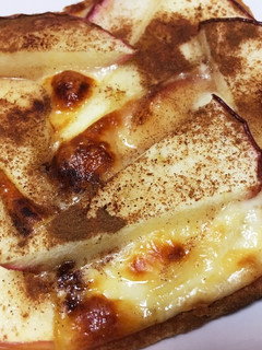 Apple pizza-レシピのメイン写真
