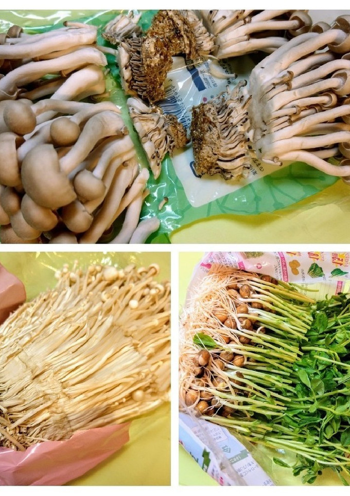 えのき·しめじ·豆苗等野菜の切り方決定版-レシピのメイン写真