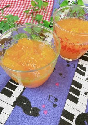 【大量消費】120%贅沢みかんゼリー-レシピのメイン写真
