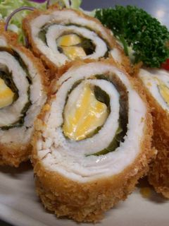 大葉入り☆ささみチーズフライ♪-レシピのメイン写真