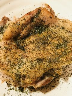 鶏もも肉の丸ごとソテー☆塩バジル風味-レシピのメイン写真