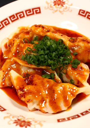 紅油水餃（四川水餃子）♪-レシピのメイン写真