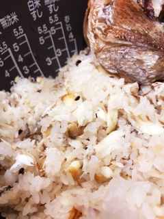 絶品*残った鯛の塩焼きで鯛めし-レシピのメイン写真