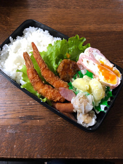 中学生男子弁当☆12月18日-レシピのメイン写真