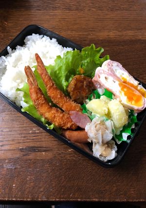 中学生男子弁当☆12月18日-レシピのメイン写真